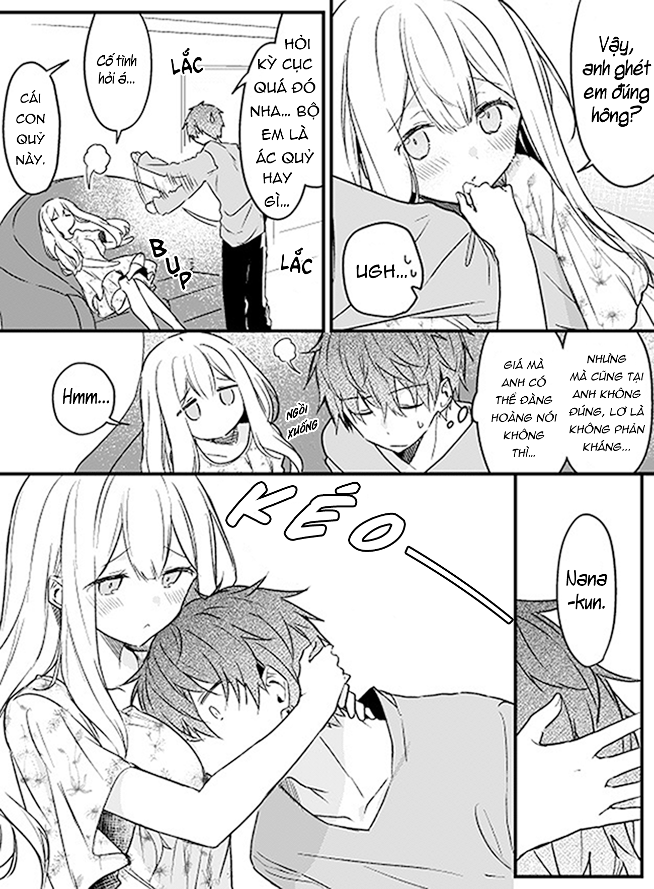 Hakanai Kimi wa Moukou wo Hajimeru Ch. 4 第4页