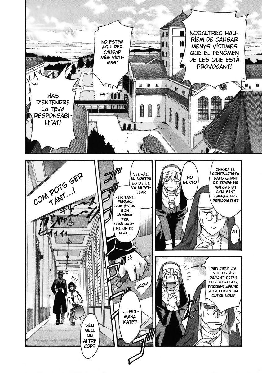 Chrono Crusade Chrno, el Contractista 第2页