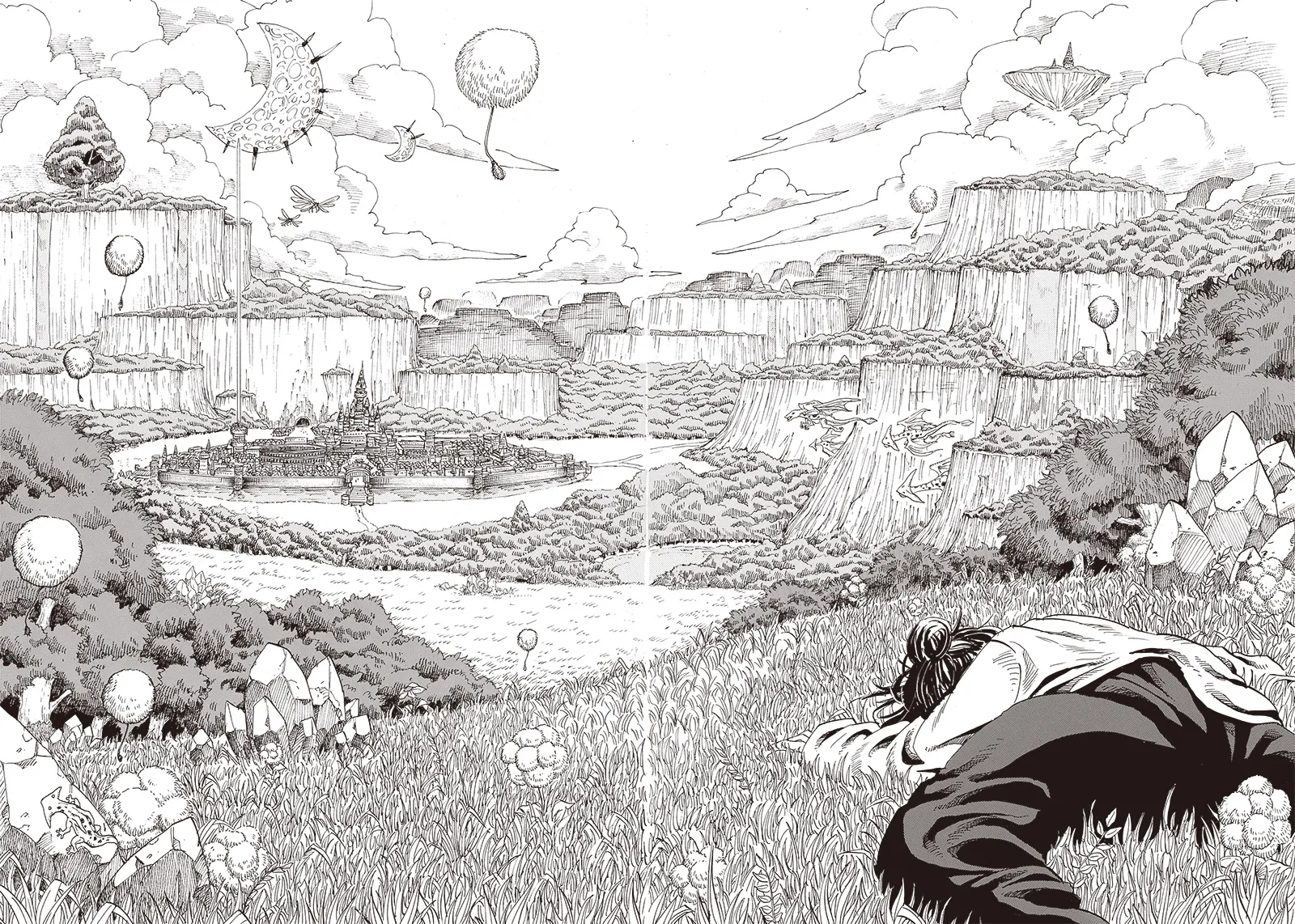 Grand Dwarf ~Machi Kou Shokunin, Takumi no Waza de Isekai Musou~ Encuentro 第13页