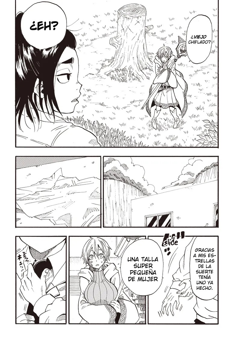 Grand Dwarf ~Machi Kou Shokunin, Takumi no Waza de Isekai Musou~ Encuentro 第20页