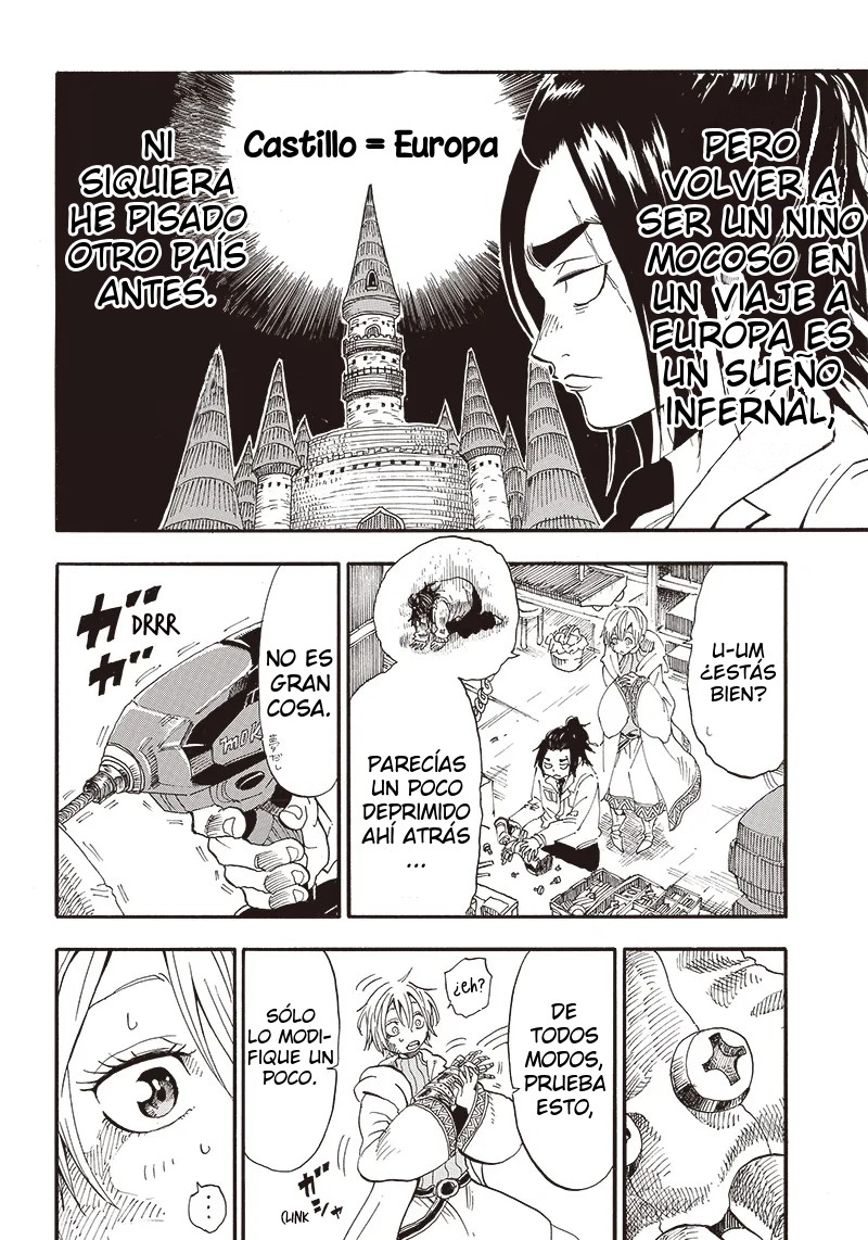 Grand Dwarf ~Machi Kou Shokunin, Takumi no Waza de Isekai Musou~ Encuentro 第22页