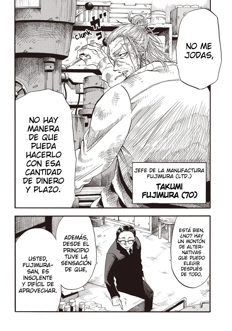 Grand Dwarf ~Machi Kou Shokunin, Takumi no Waza de Isekai Musou~ Encuentro 第5页