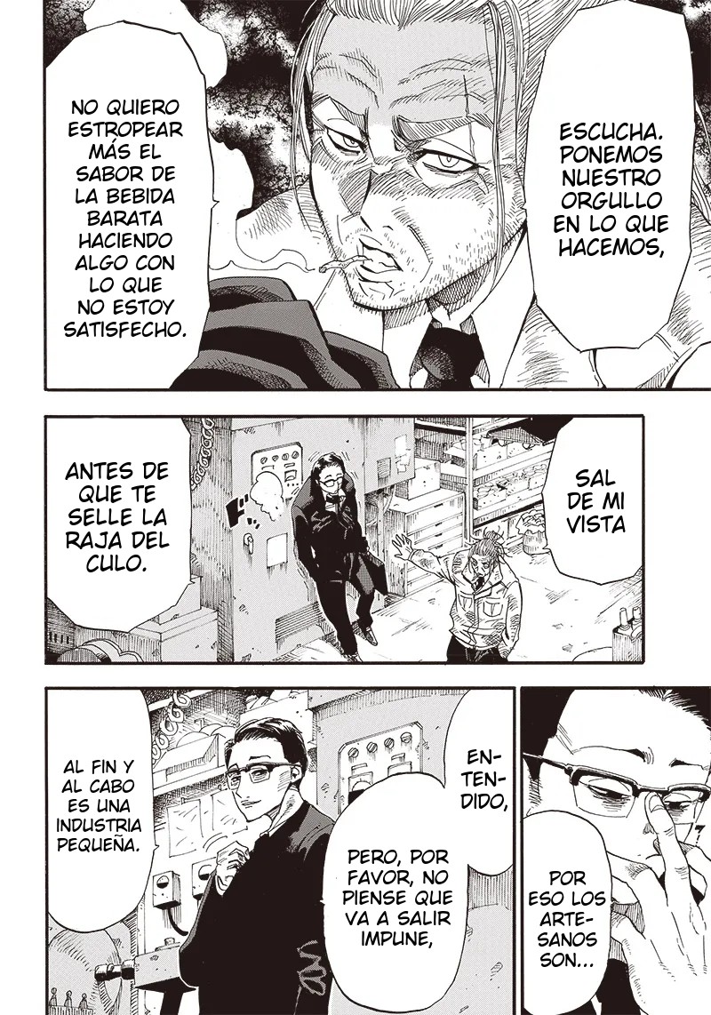 Grand Dwarf ~Machi Kou Shokunin, Takumi no Waza de Isekai Musou~ Encuentro 第7页