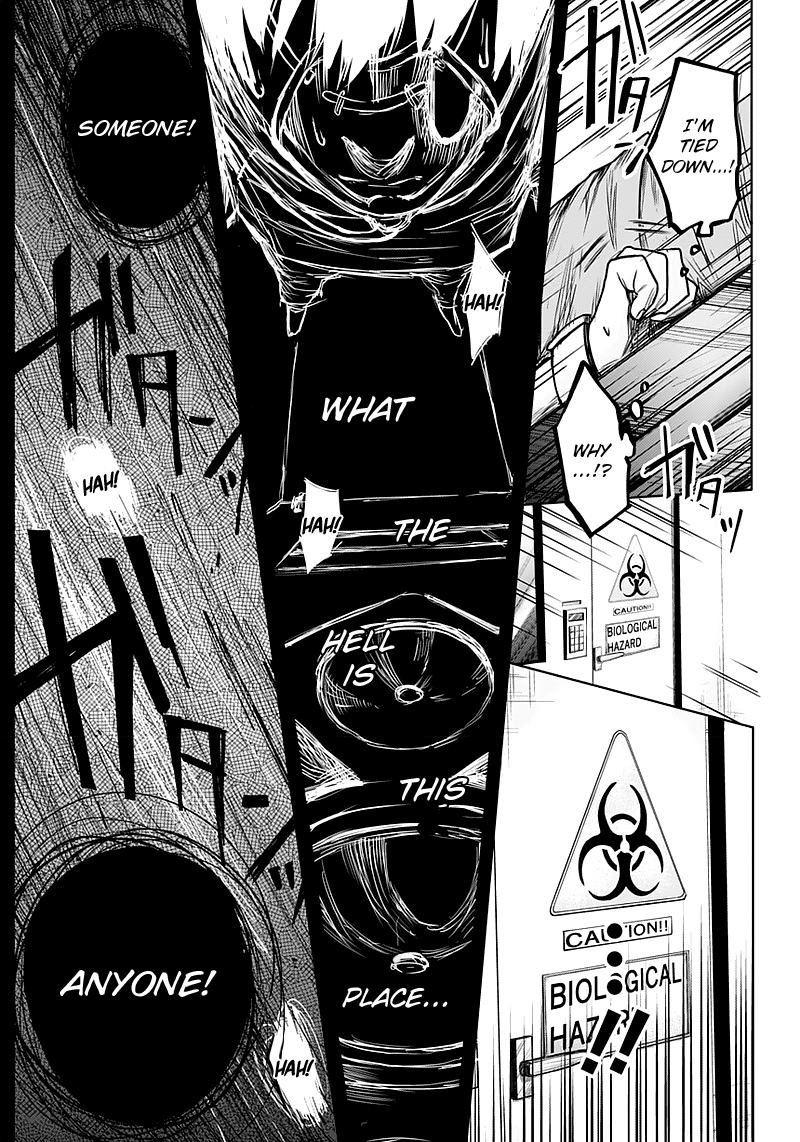 Blue Phobia 第8页