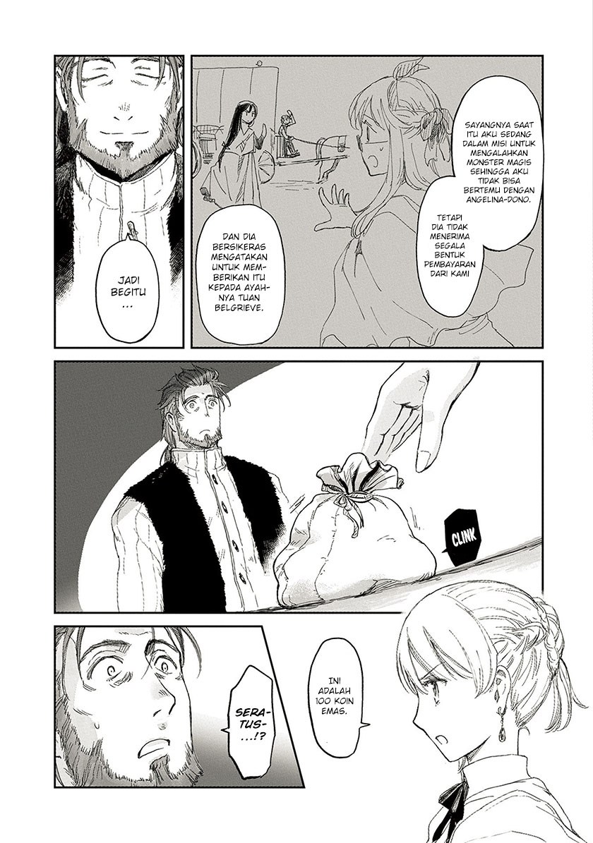 Boukensha ni Naritai to Miyako ni Deteitta Musume ga S-Rank ni Natteta: Kurokami no Ikusaotome Vol. 1 Ch. 4 第12页