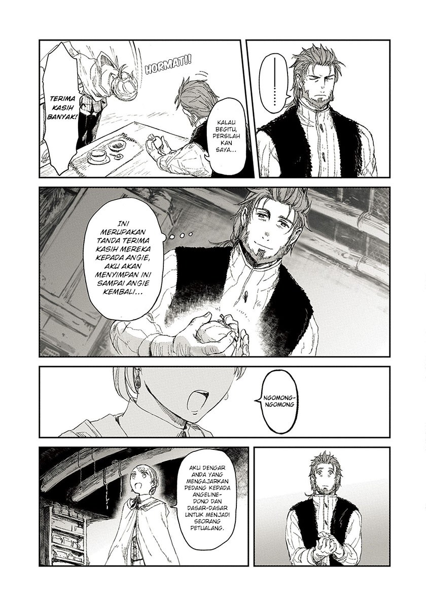 Boukensha ni Naritai to Miyako ni Deteitta Musume ga S-Rank ni Natteta: Kurokami no Ikusaotome Vol. 1 Ch. 4 第14页