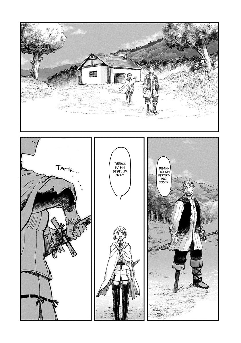 Boukensha ni Naritai to Miyako ni Deteitta Musume ga S-Rank ni Natteta: Kurokami no Ikusaotome Vol. 1 Ch. 4 第18页