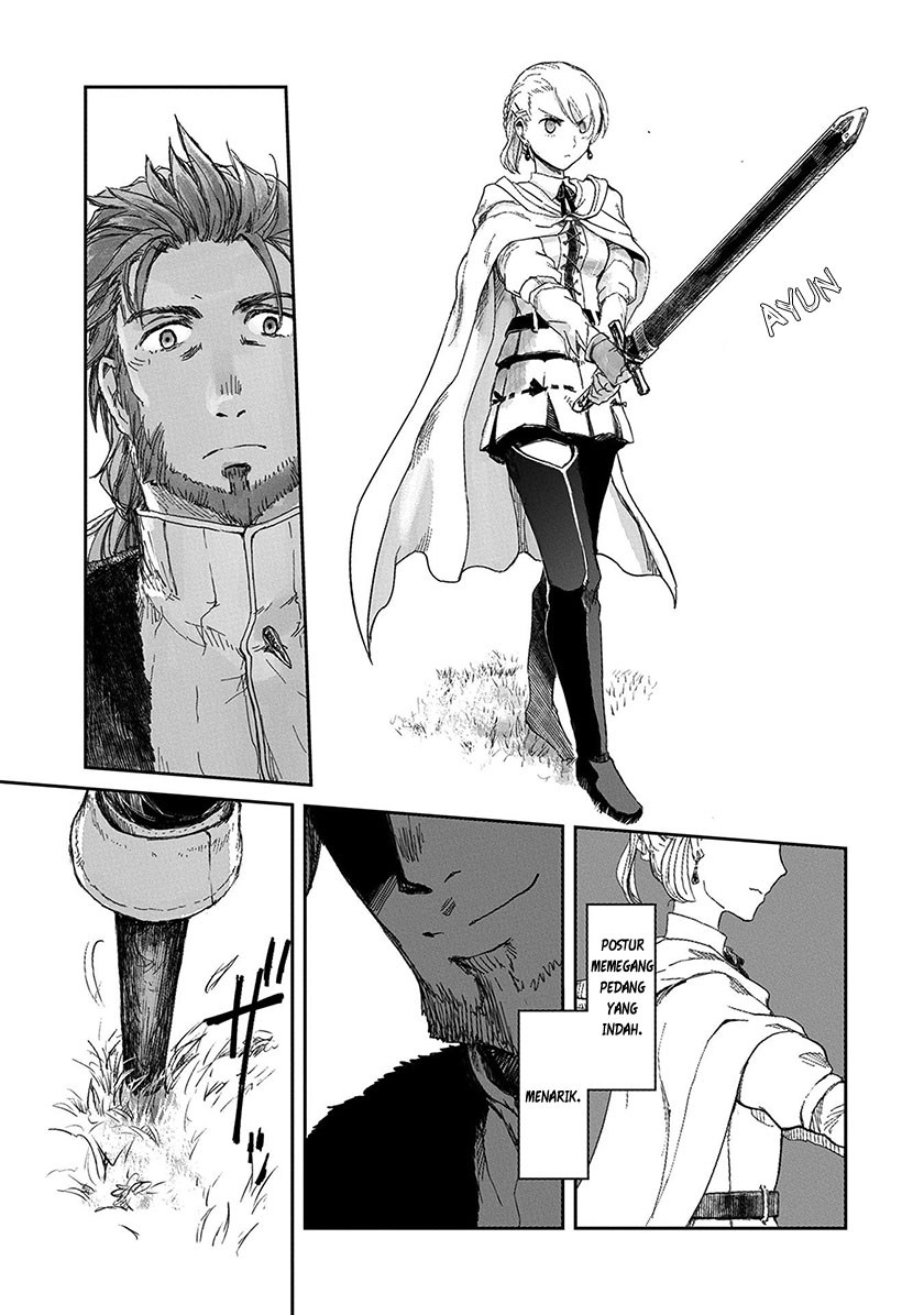 Boukensha ni Naritai to Miyako ni Deteitta Musume ga S-Rank ni Natteta: Kurokami no Ikusaotome Vol. 1 Ch. 4 第19页