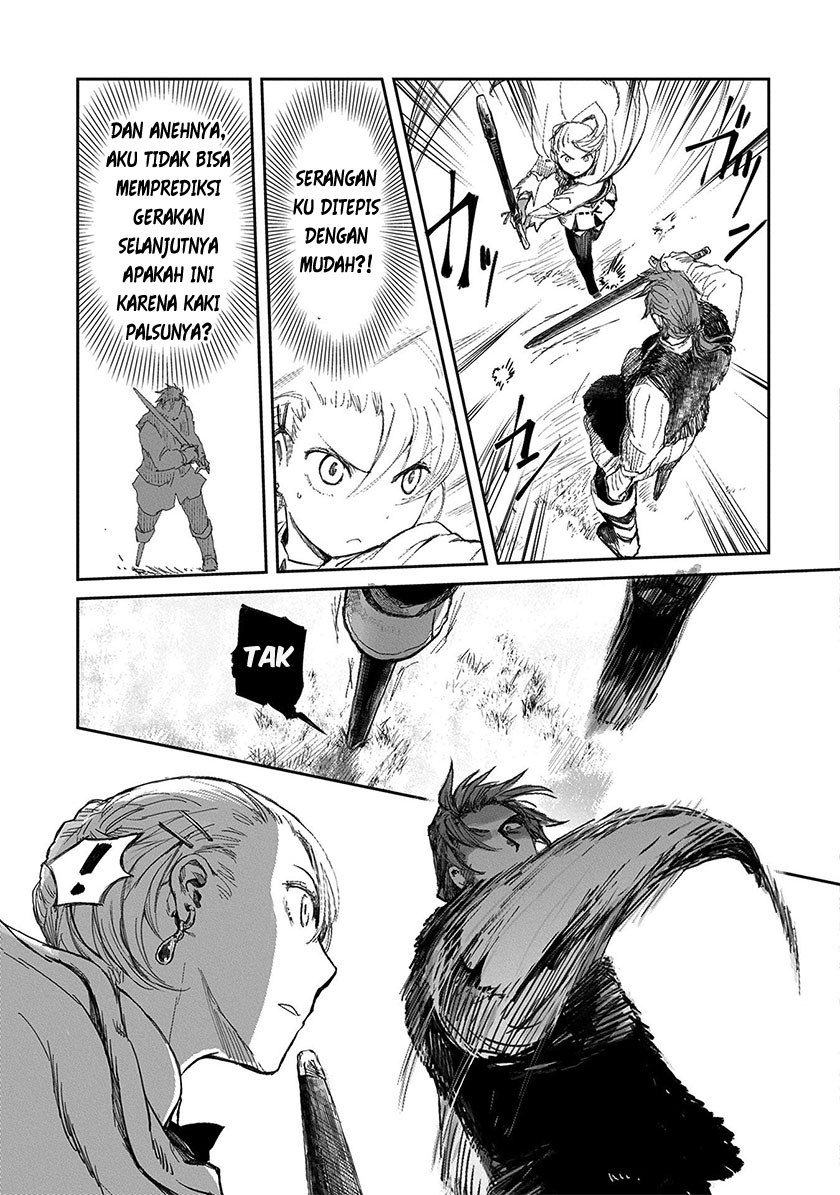 Boukensha ni Naritai to Miyako ni Deteitta Musume ga S-Rank ni Natteta: Kurokami no Ikusaotome Vol. 1 Ch. 4 第24页