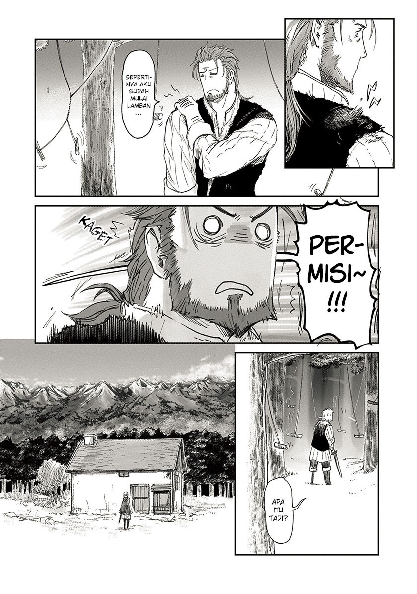 Boukensha ni Naritai to Miyako ni Deteitta Musume ga S-Rank ni Natteta: Kurokami no Ikusaotome Vol. 1 Ch. 4 第5页