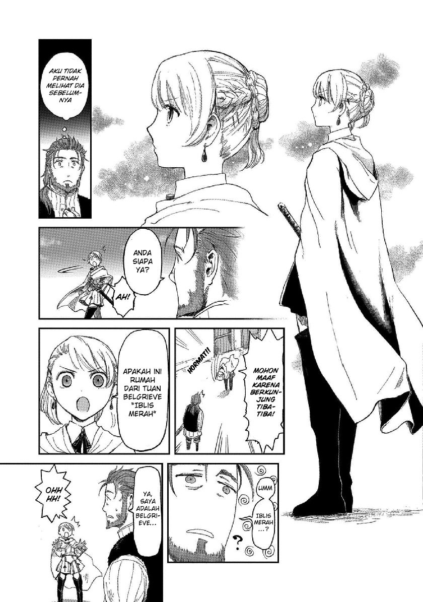 Boukensha ni Naritai to Miyako ni Deteitta Musume ga S-Rank ni Natteta: Kurokami no Ikusaotome Vol. 1 Ch. 4 第6页