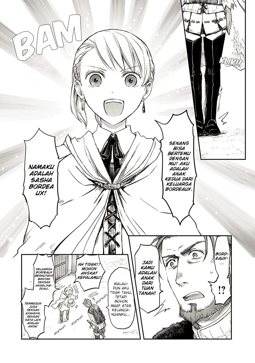 Boukensha ni Naritai to Miyako ni Deteitta Musume ga S-Rank ni Natteta: Kurokami no Ikusaotome Vol. 1 Ch. 4 第7页