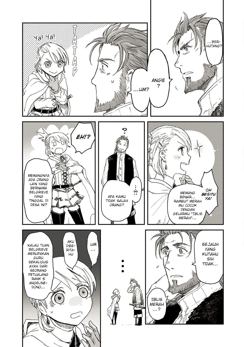 Boukensha ni Naritai to Miyako ni Deteitta Musume ga S-Rank ni Natteta: Kurokami no Ikusaotome Vol. 1 Ch. 4 第8页