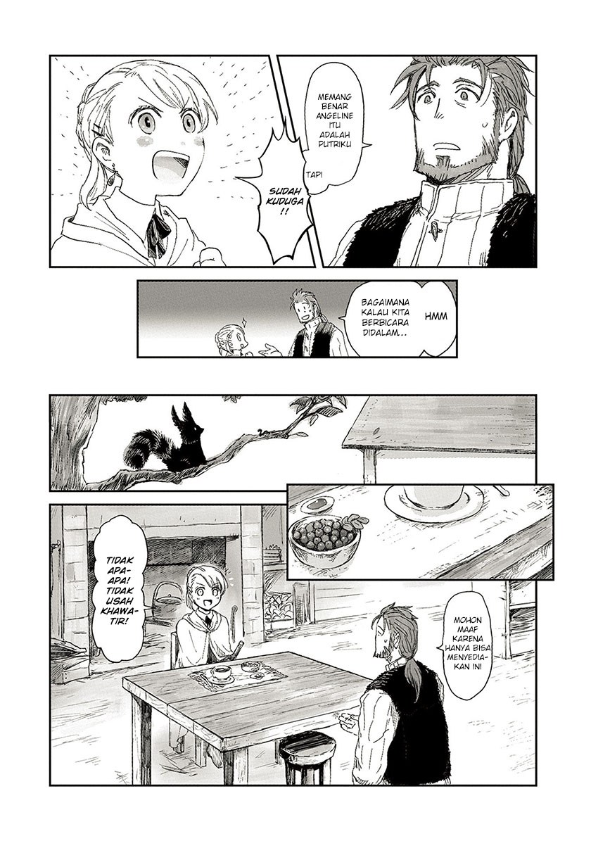 Boukensha ni Naritai to Miyako ni Deteitta Musume ga S-Rank ni Natteta: Kurokami no Ikusaotome Vol. 1 Ch. 4 第9页