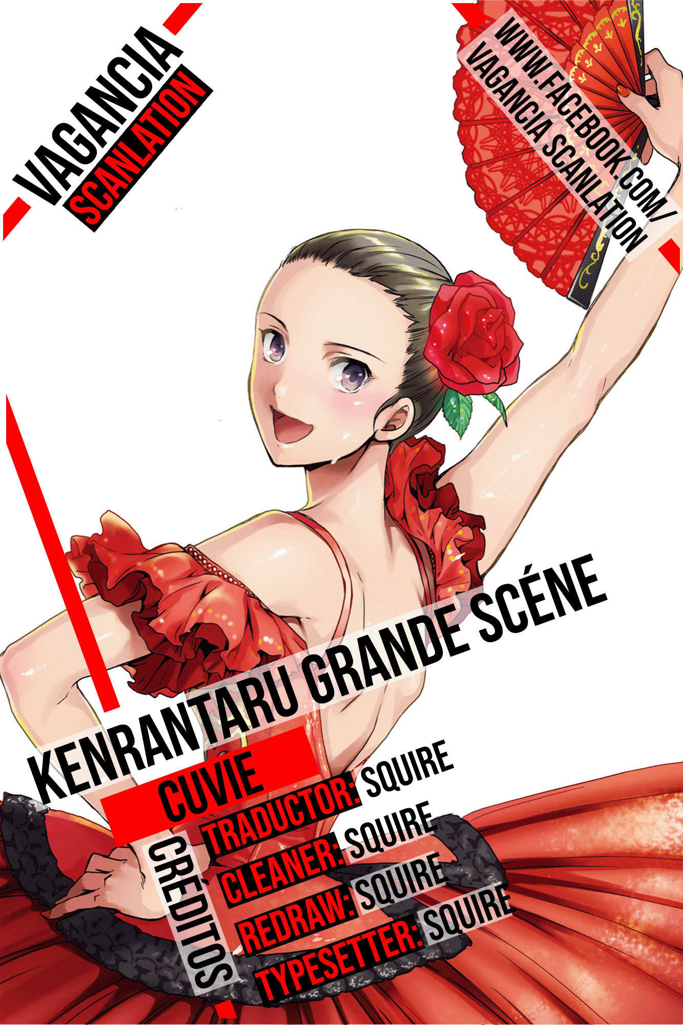 Kenrantaru Grande Scène Se levanta el telón 第1页