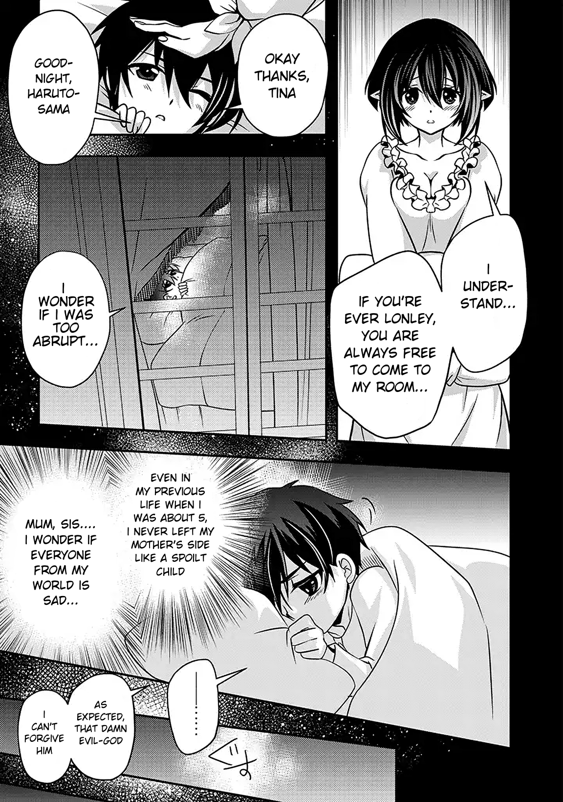 Level 1 no Saikyou Kenja: Noroi de Saikakyuu Mahou shika Tsukaenai kedo, Kami no Kanchigai no Mugen no Maryoku o Te ni Ire Saikyou ni My personal maid was the great-grandchild of the hero 第13页