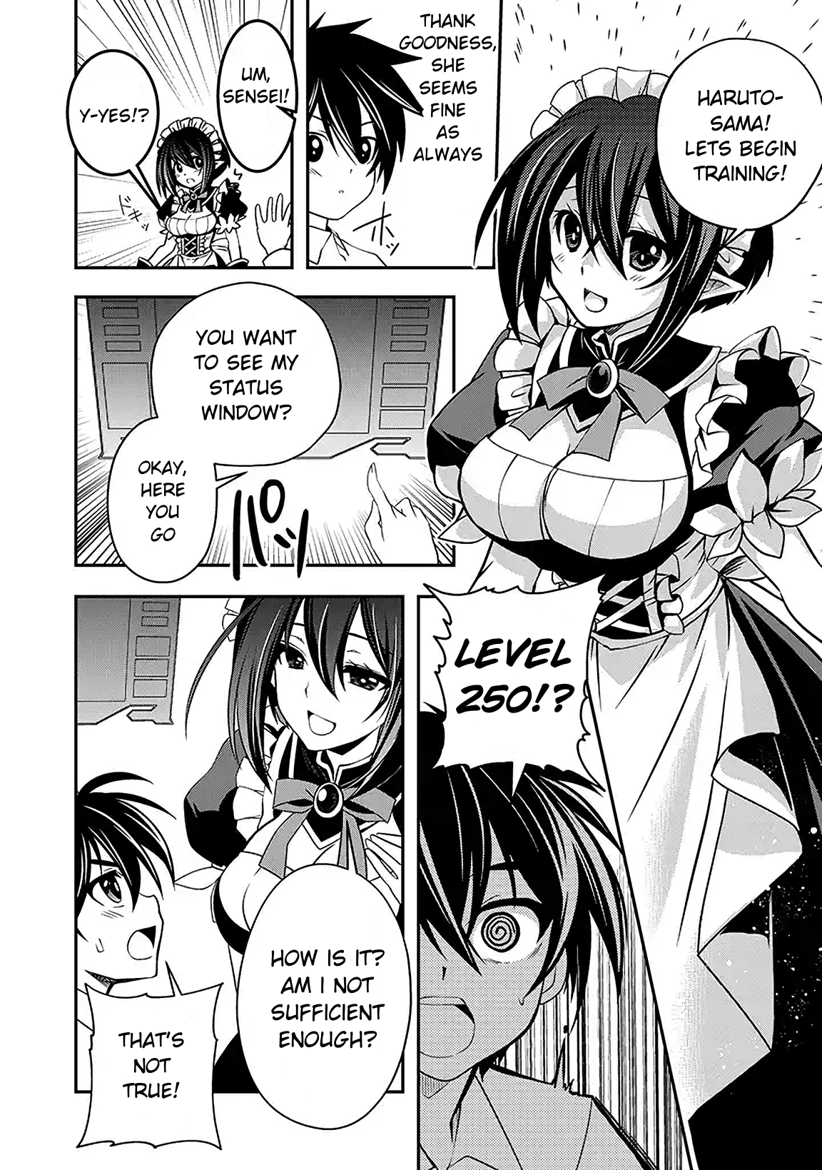 Level 1 no Saikyou Kenja: Noroi de Saikakyuu Mahou shika Tsukaenai kedo, Kami no Kanchigai no Mugen no Maryoku o Te ni Ire Saikyou ni My personal maid was the great-grandchild of the hero 第14页