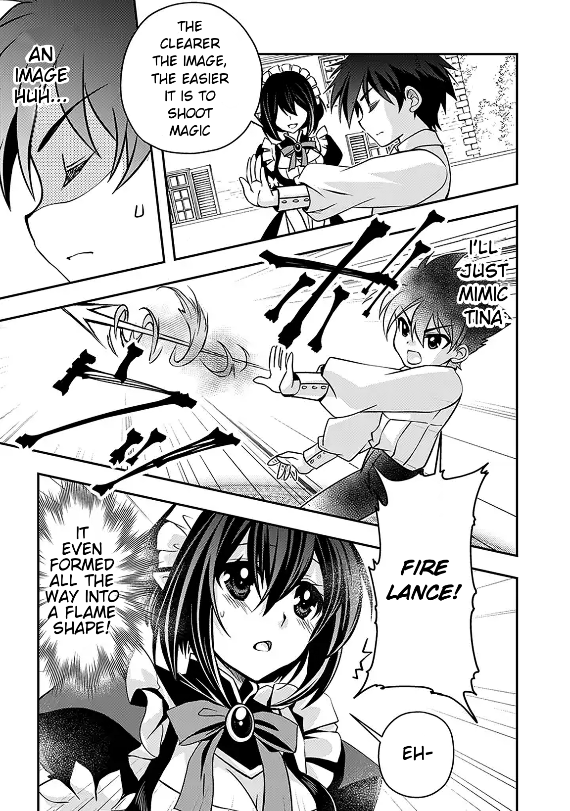 Level 1 no Saikyou Kenja: Noroi de Saikakyuu Mahou shika Tsukaenai kedo, Kami no Kanchigai no Mugen no Maryoku o Te ni Ire Saikyou ni My personal maid was the great-grandchild of the hero 第21页