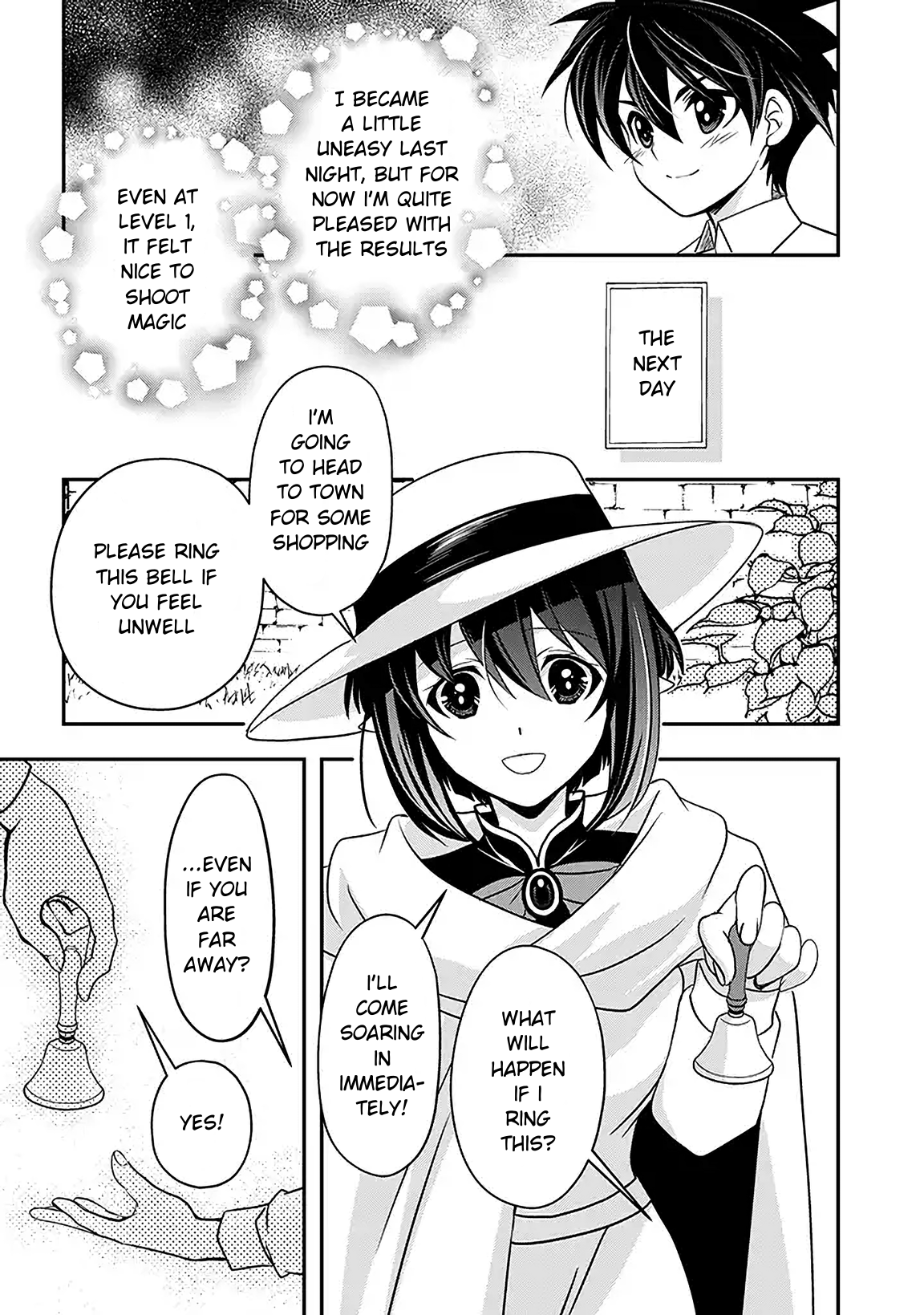 Level 1 no Saikyou Kenja: Noroi de Saikakyuu Mahou shika Tsukaenai kedo, Kami no Kanchigai no Mugen no Maryoku o Te ni Ire Saikyou ni My personal maid was the great-grandchild of the hero 第23页