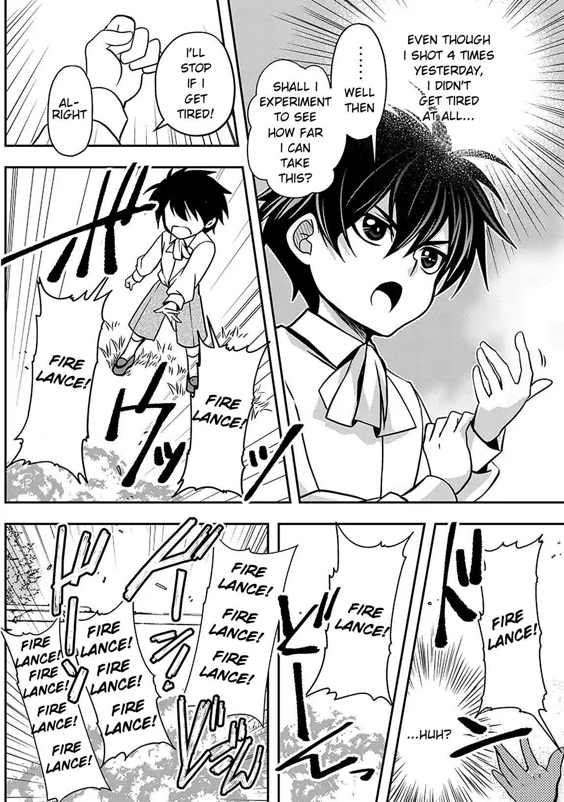 Level 1 no Saikyou Kenja: Noroi de Saikakyuu Mahou shika Tsukaenai kedo, Kami no Kanchigai no Mugen no Maryoku o Te ni Ire Saikyou ni My personal maid was the great-grandchild of the hero 第24页