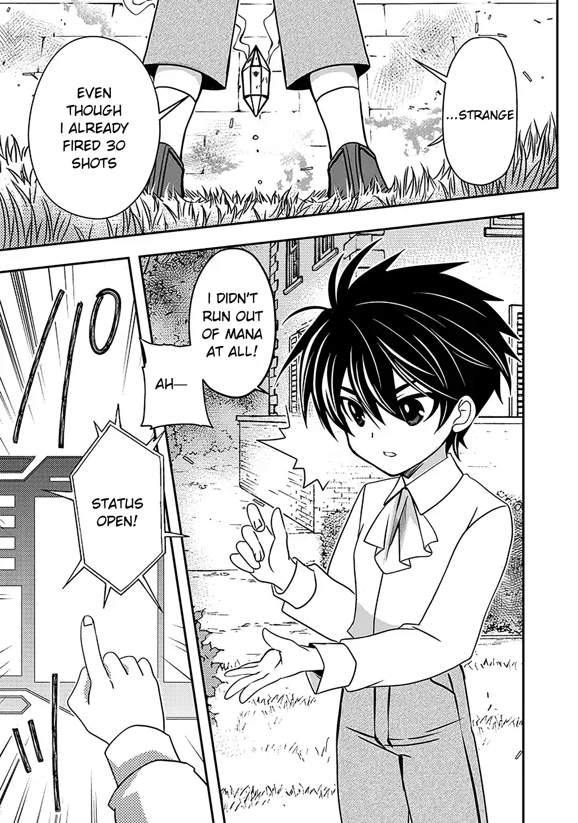 Level 1 no Saikyou Kenja: Noroi de Saikakyuu Mahou shika Tsukaenai kedo, Kami no Kanchigai no Mugen no Maryoku o Te ni Ire Saikyou ni My personal maid was the great-grandchild of the hero 第25页