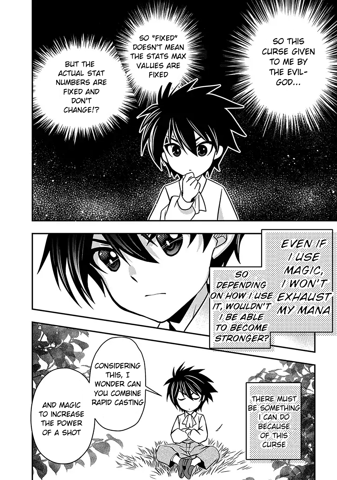 Level 1 no Saikyou Kenja: Noroi de Saikakyuu Mahou shika Tsukaenai kedo, Kami no Kanchigai no Mugen no Maryoku o Te ni Ire Saikyou ni My personal maid was the great-grandchild of the hero 第28页