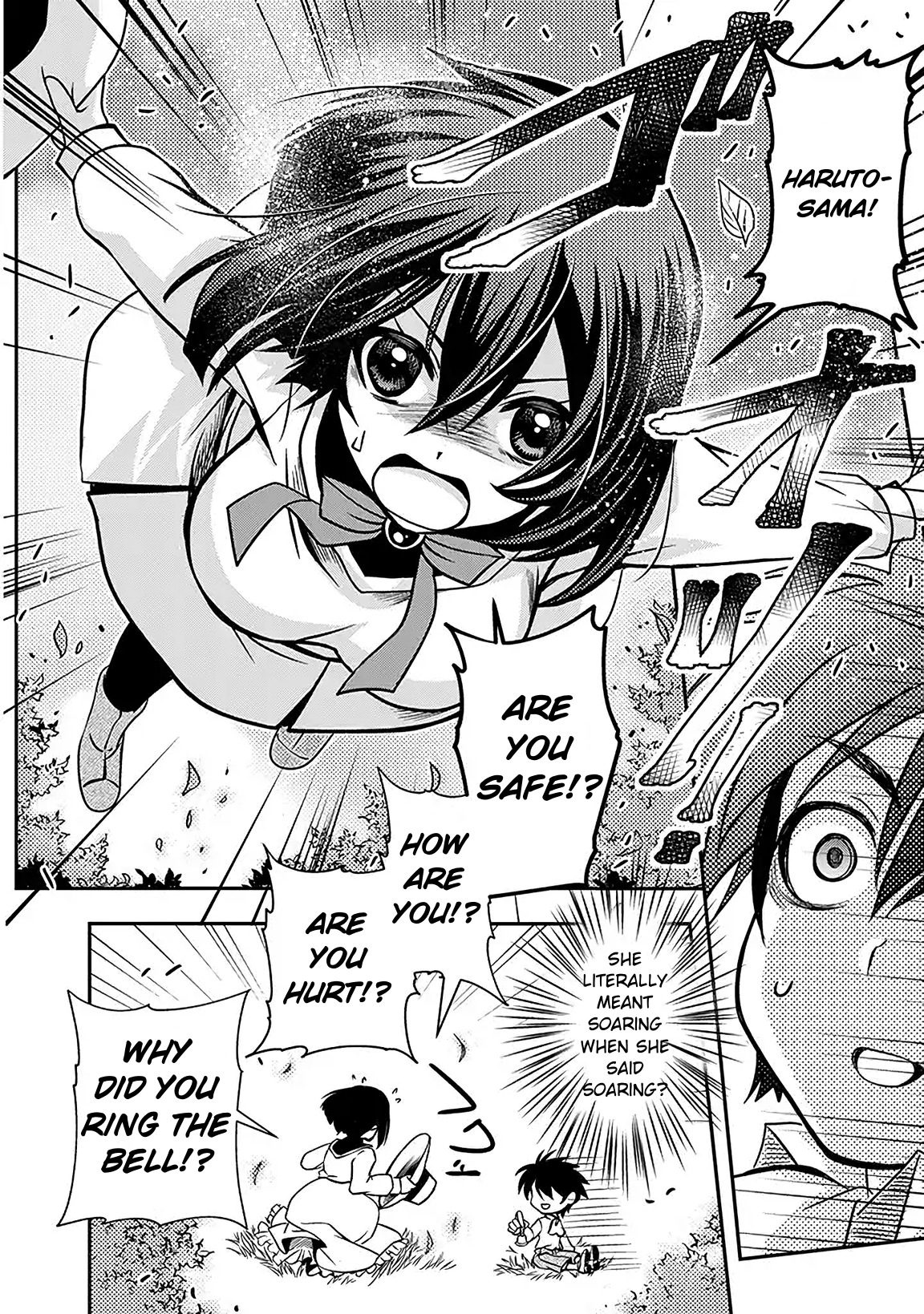 Level 1 no Saikyou Kenja: Noroi de Saikakyuu Mahou shika Tsukaenai kedo, Kami no Kanchigai no Mugen no Maryoku o Te ni Ire Saikyou ni My personal maid was the great-grandchild of the hero 第30页