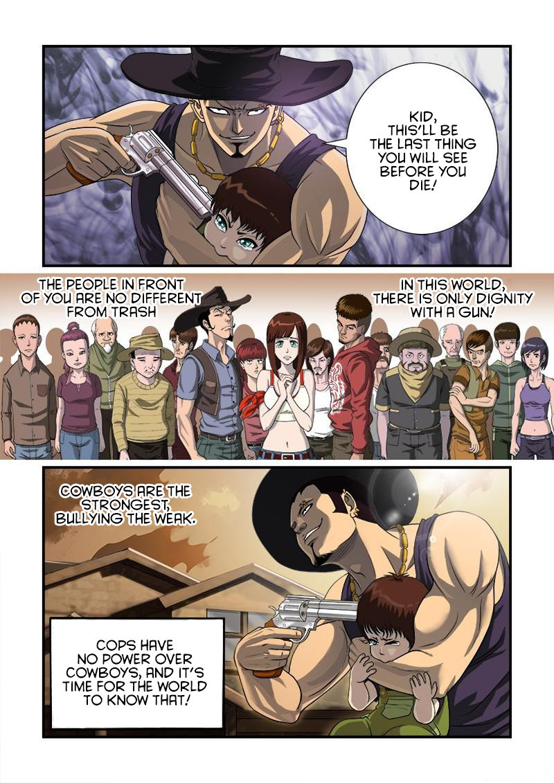 Gunfire Detectives in Town 第14页
