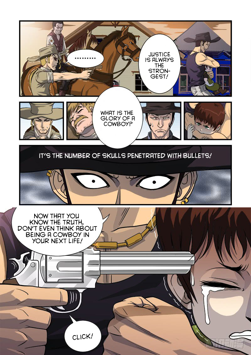 Gunfire Detectives in Town 第15页
