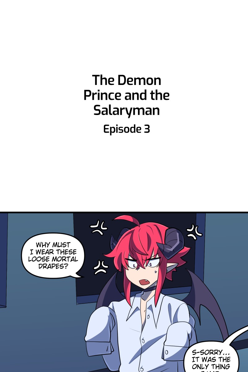 Demon Prince & the Salaryman Corporate Takeover 第1页