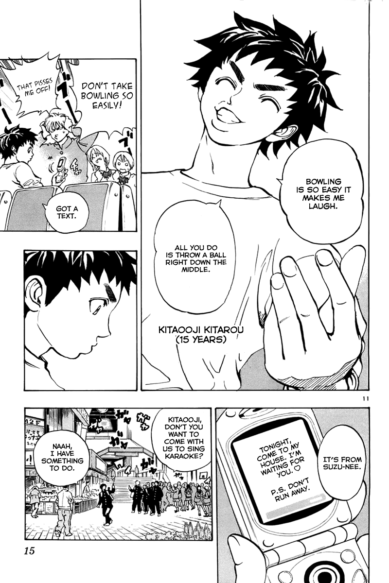 Saikyou! Toritsu Aoizaka Koukou Yakyuu-bu Smiling in a Pinch Gets You the Victory 第15页