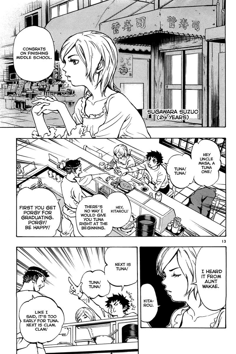 Saikyou! Toritsu Aoizaka Koukou Yakyuu-bu Smiling in a Pinch Gets You the Victory 第17页