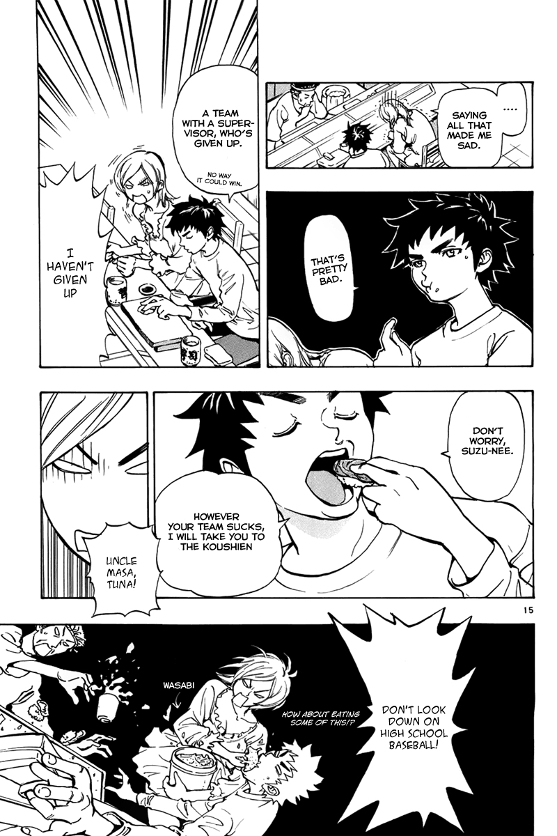 Saikyou! Toritsu Aoizaka Koukou Yakyuu-bu Smiling in a Pinch Gets You the Victory 第19页