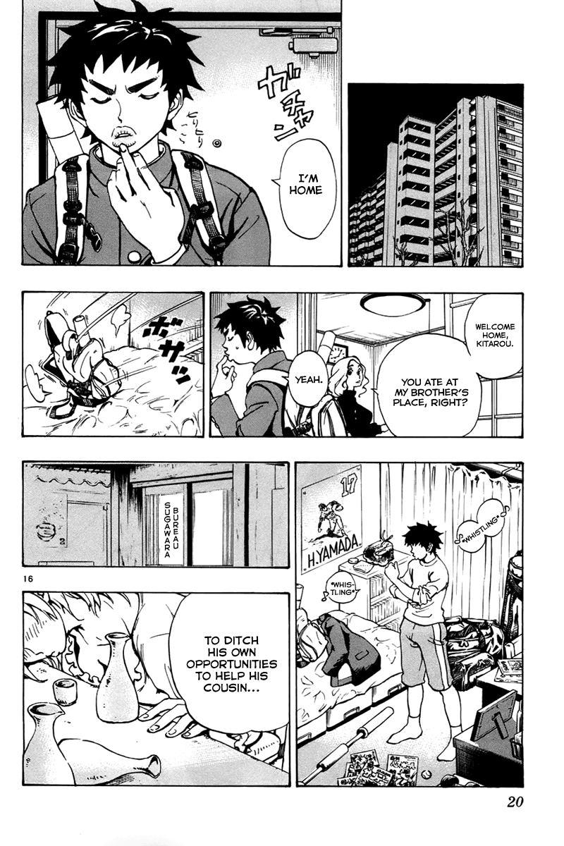 Saikyou! Toritsu Aoizaka Koukou Yakyuu-bu Smiling in a Pinch Gets You the Victory 第20页
