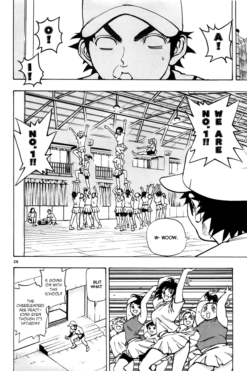 Saikyou! Toritsu Aoizaka Koukou Yakyuu-bu Smiling in a Pinch Gets You the Victory 第32页