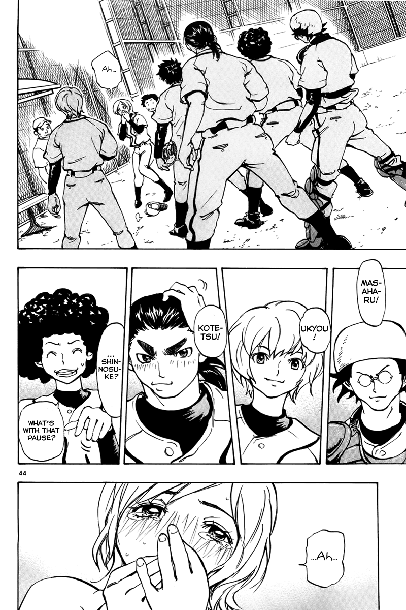 Saikyou! Toritsu Aoizaka Koukou Yakyuu-bu Smiling in a Pinch Gets You the Victory 第47页