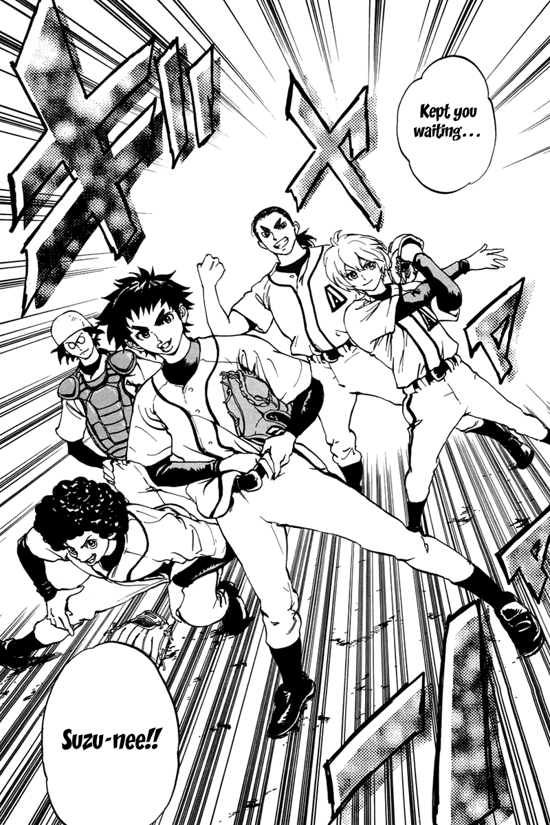 Saikyou! Toritsu Aoizaka Koukou Yakyuu-bu Smiling in a Pinch Gets You the Victory 第48页
