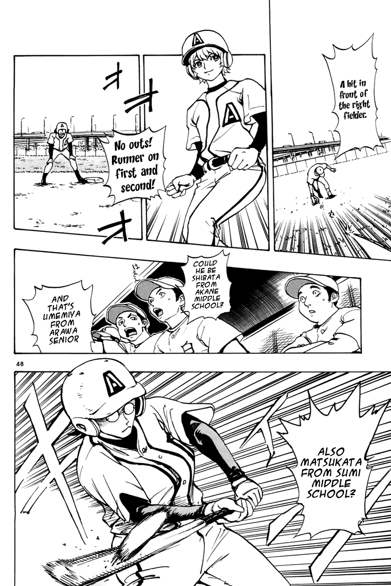 Saikyou! Toritsu Aoizaka Koukou Yakyuu-bu Smiling in a Pinch Gets You the Victory 第51页