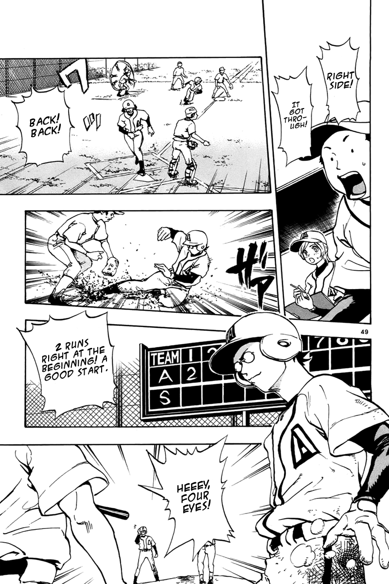 Saikyou! Toritsu Aoizaka Koukou Yakyuu-bu Smiling in a Pinch Gets You the Victory 第52页