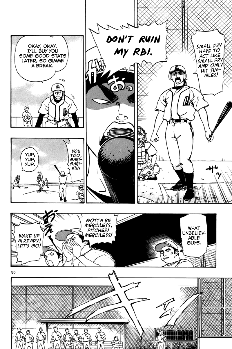 Saikyou! Toritsu Aoizaka Koukou Yakyuu-bu Smiling in a Pinch Gets You the Victory 第53页