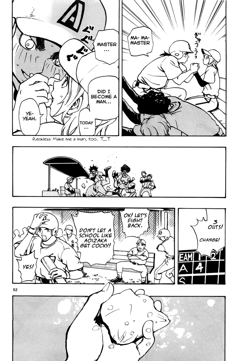 Saikyou! Toritsu Aoizaka Koukou Yakyuu-bu Smiling in a Pinch Gets You the Victory 第55页