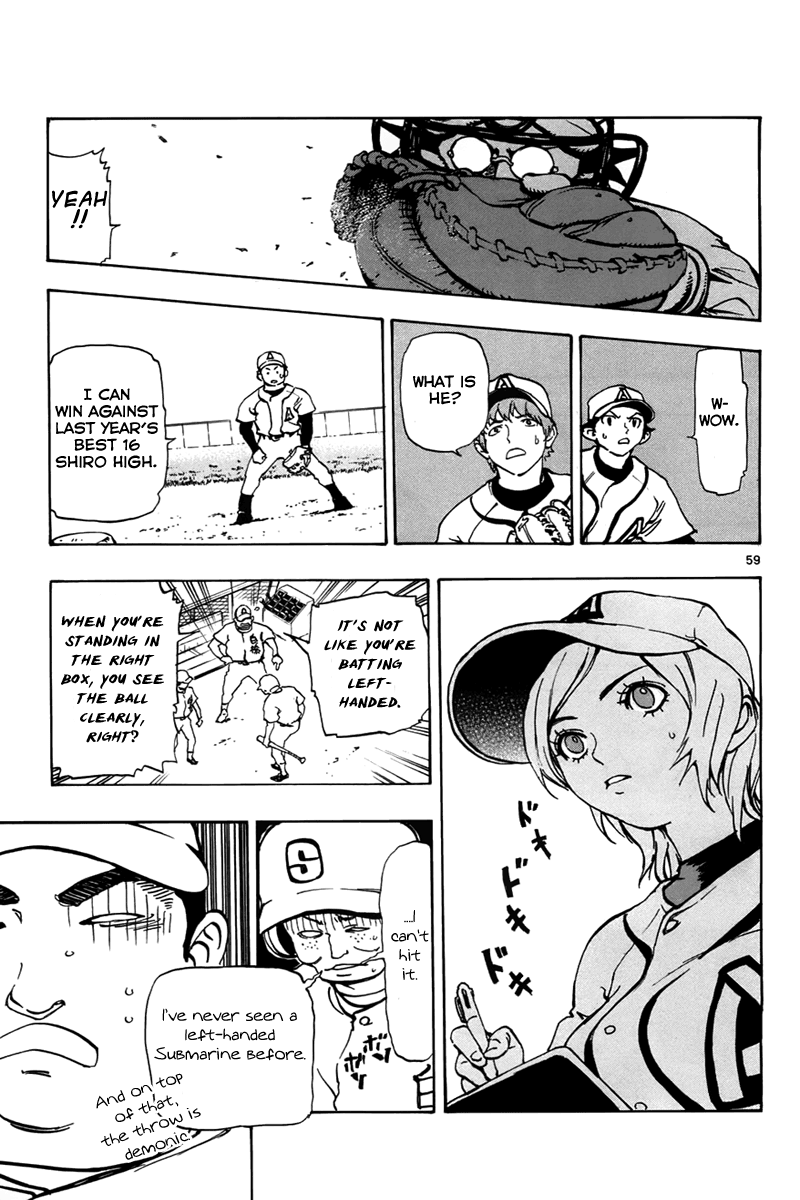 Saikyou! Toritsu Aoizaka Koukou Yakyuu-bu Smiling in a Pinch Gets You the Victory 第62页