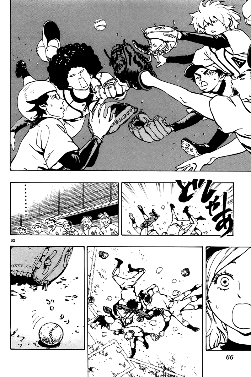 Saikyou! Toritsu Aoizaka Koukou Yakyuu-bu Smiling in a Pinch Gets You the Victory 第65页