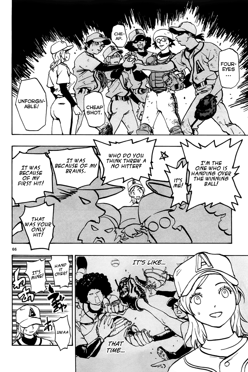 Saikyou! Toritsu Aoizaka Koukou Yakyuu-bu Smiling in a Pinch Gets You the Victory 第69页