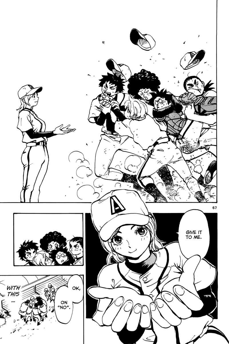 Saikyou! Toritsu Aoizaka Koukou Yakyuu-bu Smiling in a Pinch Gets You the Victory 第70页
