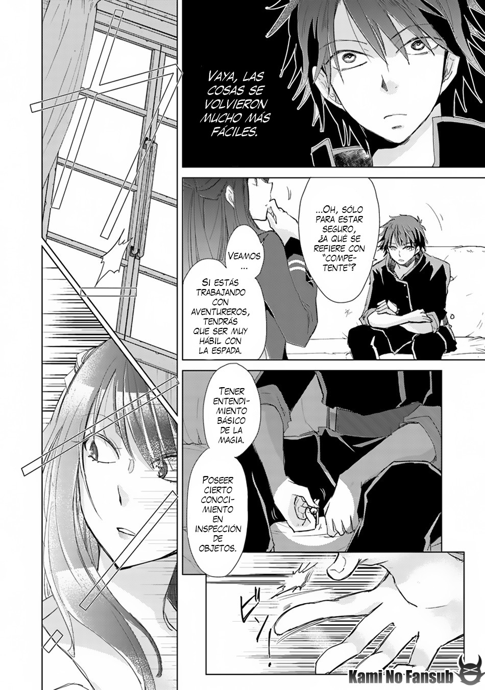 Hazure Skill "Kage ga Usui" o Motsu Guild Shokuin ga, Jitsu wa Densetsu no Ansatsusha Vol. 1 Ch. 1.2 第16页