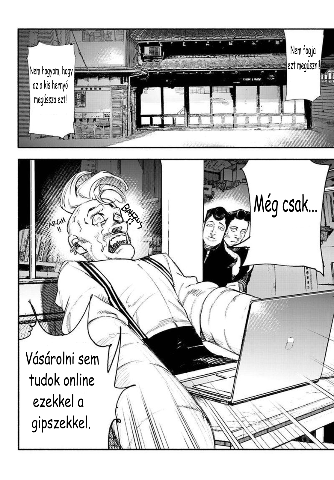 Choujin X Íme, az ember. 第23页