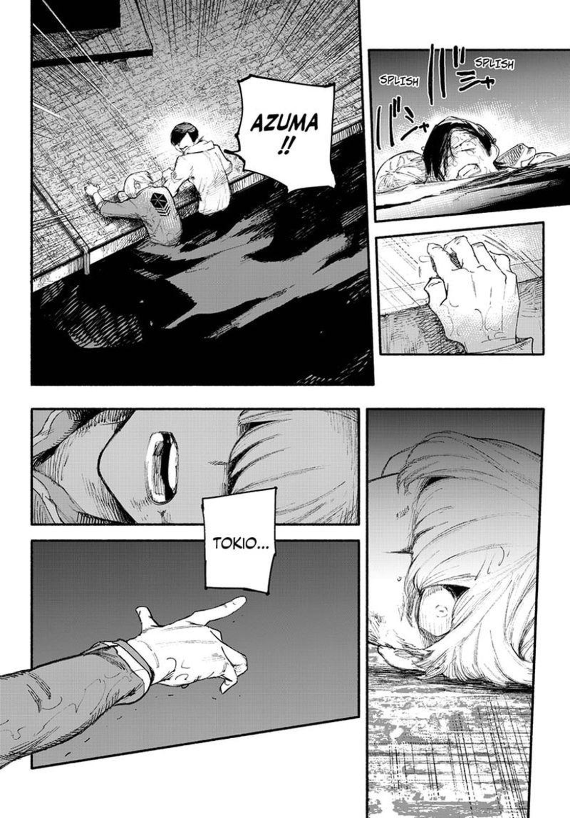Choujin X Íme, az ember. 第48页