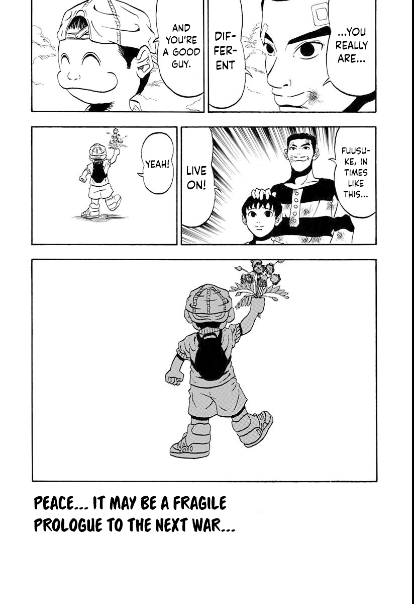 Ninkū Fuusuke, Vanguard of the Wind 第55页