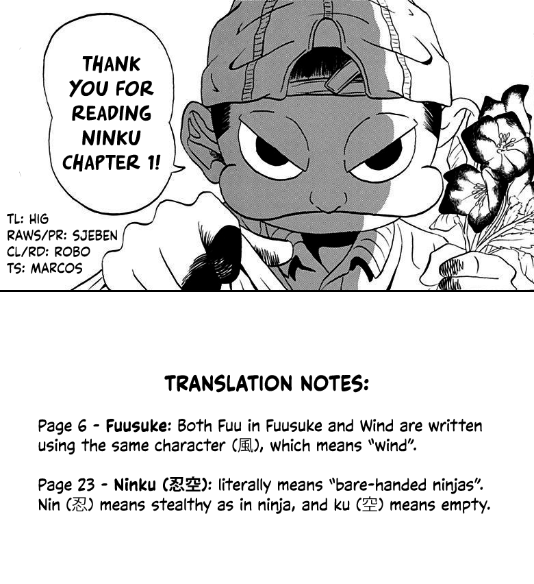 Ninkū Fuusuke, Vanguard of the Wind 第57页